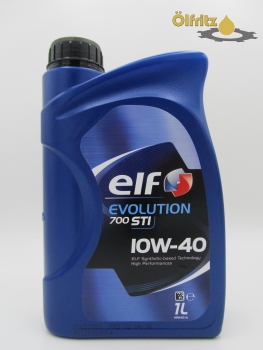 ELF Evolution 700 STI 10W-40 Motoröl 1l