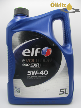 ELF Evolution 900 SXR 5W-40 Motoröl 5l
