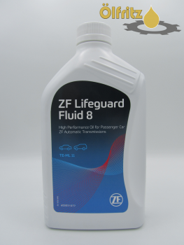 ZF Lifeguard Fluid 8 Automatic Transmissions 1l
