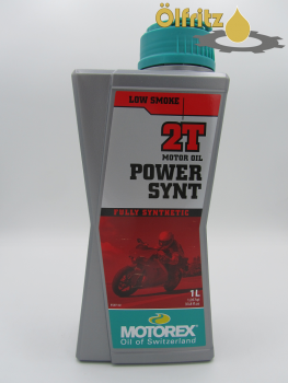 Motorex Power Synt 2T Motorradöl 1l