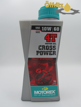 Motorex Cross Power 4T 10W-60 Motorradöl 1l