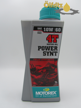 Motorex Power Synt 4T 10W-60 Motorradöl 1l