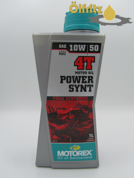 Motorex Power Synt 4T 10W-50 Motorradöl 1l