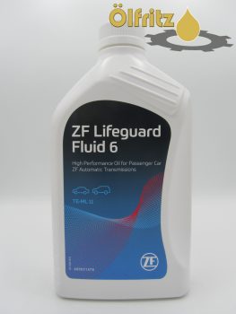 ZF Lifeguard Fluid 6 Automatic Transmissions 1l