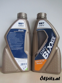 OMV BIXXOL special C4 5W-30 Motoröl 1l (wird ersetzt durch: LUKOIL GENESIS special C4 5W-30)