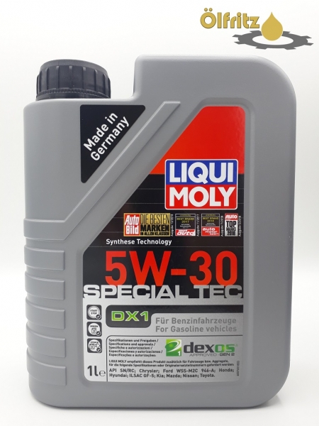 Liqui Moly Special Tec DX1 5W-30 Motoröl 1l