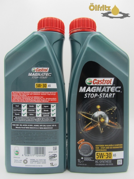 Castrol Magnatec STOP-START A5 (Ford) 5W-30 Motoröl 1l