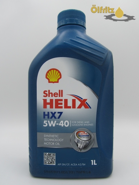 Motoröl Shell