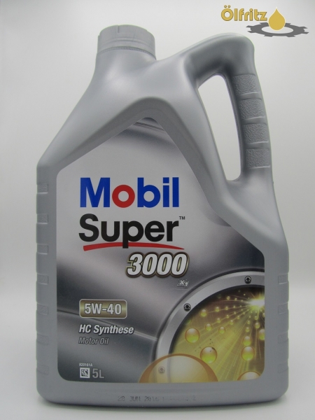 Motoröl Mobil