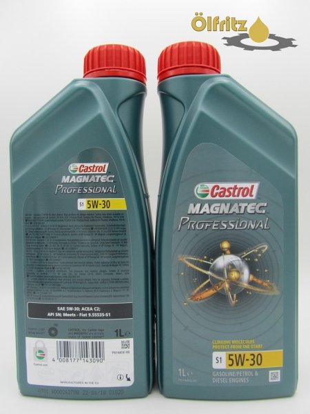 Castrol Magnatec Professional S1 5W-30 Motoröl 1l