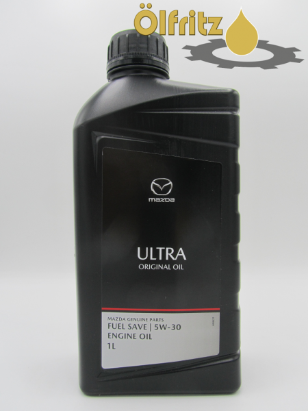 Mazda Original Oil Ultra A5/ B5 (ersetzt Dexelia) 5W-30 Motoröl 1l