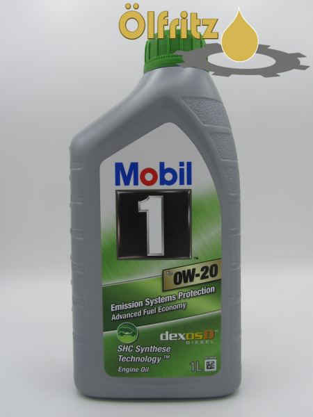 Mobil 1 ESP x2 0W-20 Motoröl 1l