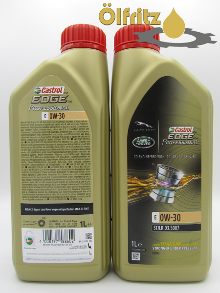 Castrol EDGE Professional E 0W-30 (neues Design) Motoröl 1l